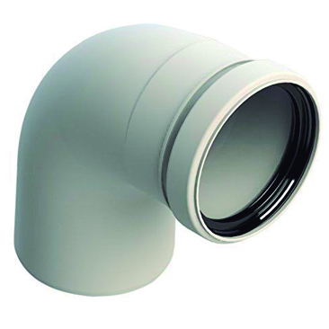 FIG 8-90MH5 FIG COLZE MF 80 90º PP BLANC